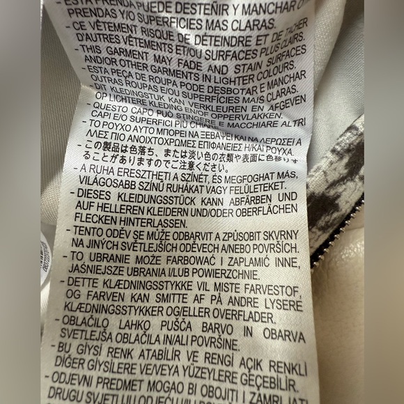 Zara Black and White Houndstooth Skinny Pants - Picture 12 of 12